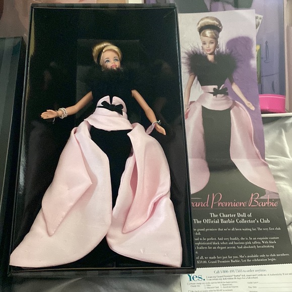 1996 Official Collectors Club Welcome Kit🌺1st Edition & Grand Premiere BARBIE